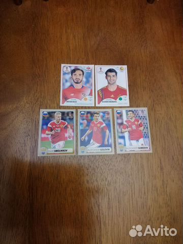 Наклейки panini fifa чм 2018 купить в Красногорске | Хобби и отдых | Авито