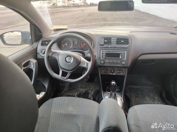 Volkswagen Polo 1.6 AT, 2018, 398 000 км