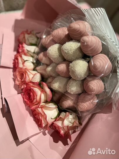 Клубника в шоколаде. Корпусные конфеты