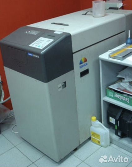 Проявка фотоплёнки