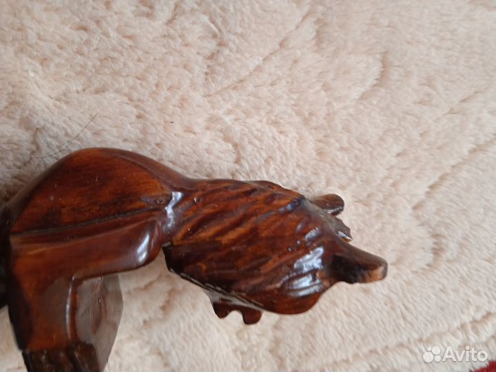 Статуэтка медведь СССР