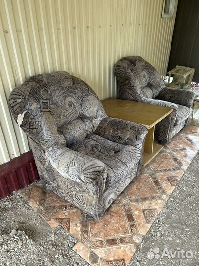 Кресло раскладное