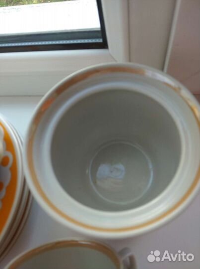 Сервиз чайный