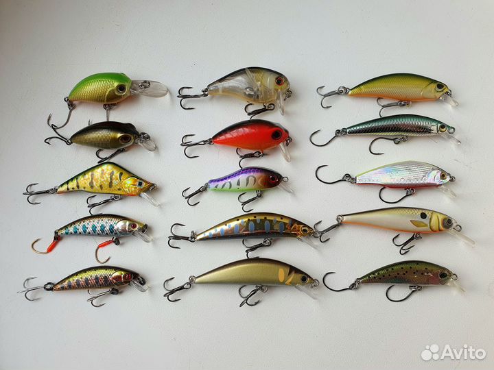 Набор воблеров лайт/ультралайт