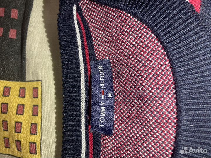 Tommy hilfiger свитер
