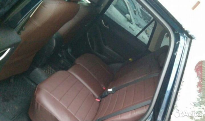 Авточехлы из Экокожи на Mazda CX-5 Автопилот