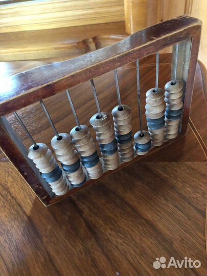 Счеты деревянные СССР