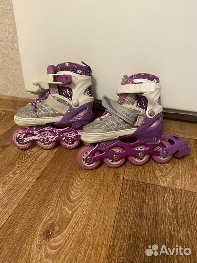 Ролики детские для девочек р. 31-34