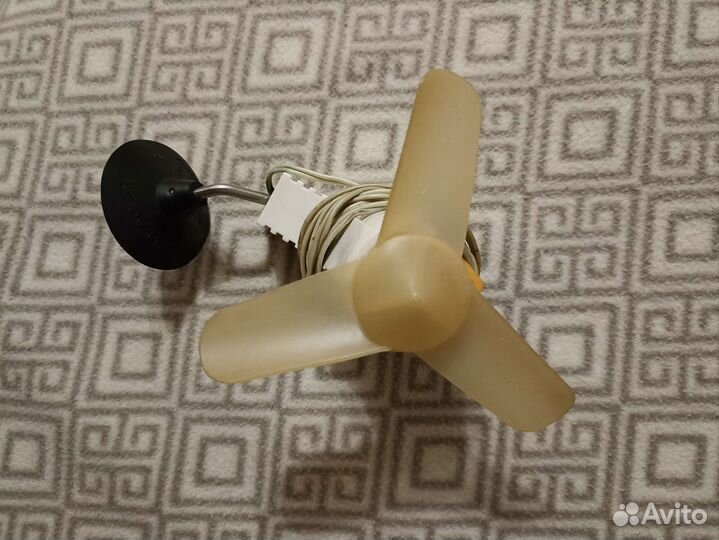 Вентилятор автомобильный СССР