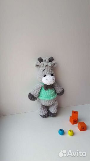 Игрушки крючком в наличии и на заказ