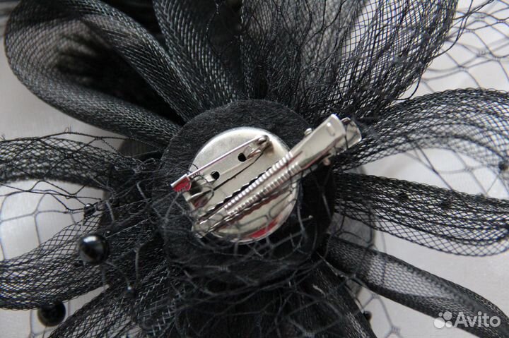 Заколка - брошка