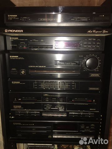 Музыкальный центр Pioneer купить в Москве | Электроника | Авито