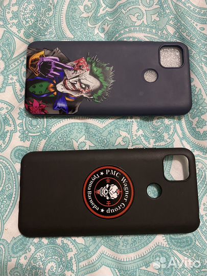 Чехол на redmi 9 с