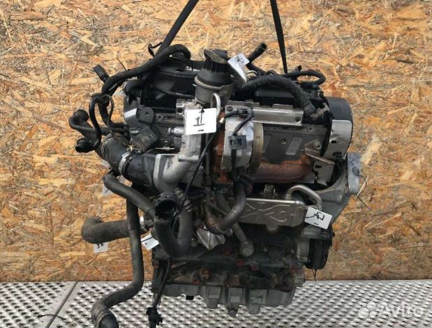 Двигатель Volkswagen Passat B7 2011 CFF 2.0 дизель