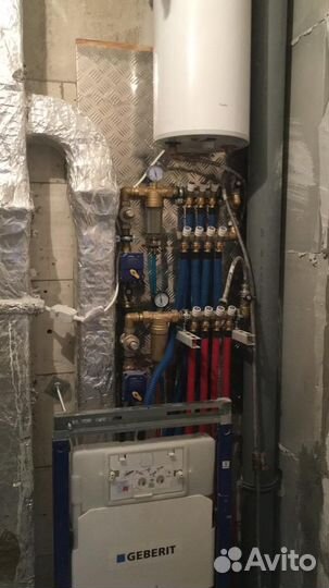 Сантехник / Водоснабжение и Отопление Под Ключ