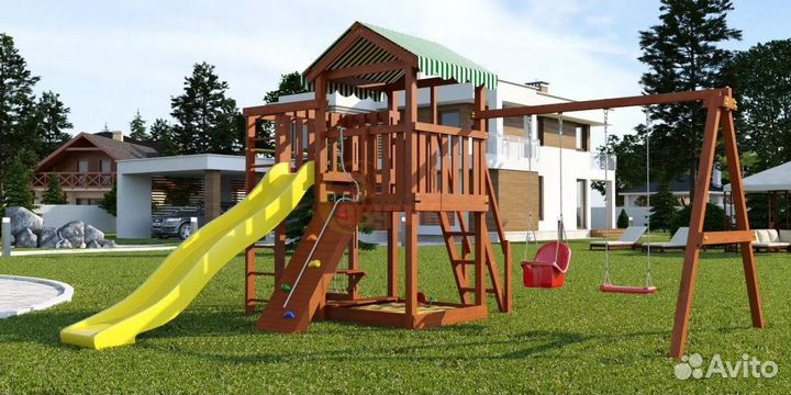 Детская площадка Савушка 