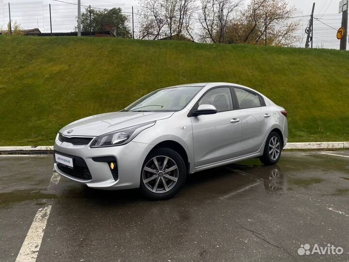 Kia Rio 1.4 AT, 2018, 84 000 км