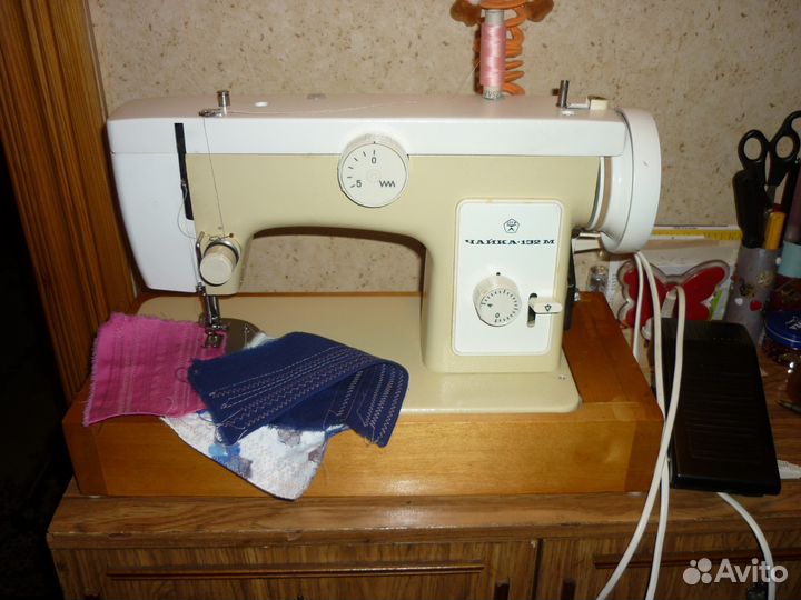 Швейная машина Чайка 132М