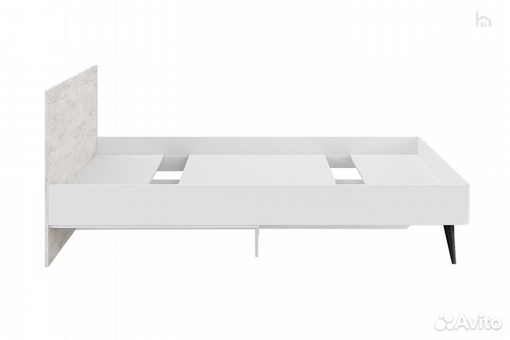 Кровать с настилом 140x200 Ines