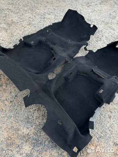 Карпет на volkswagen polo