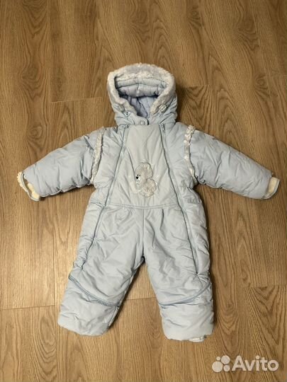 Комбинезон трансформер 80