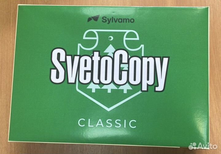 Бумага a4 svetocopy белая