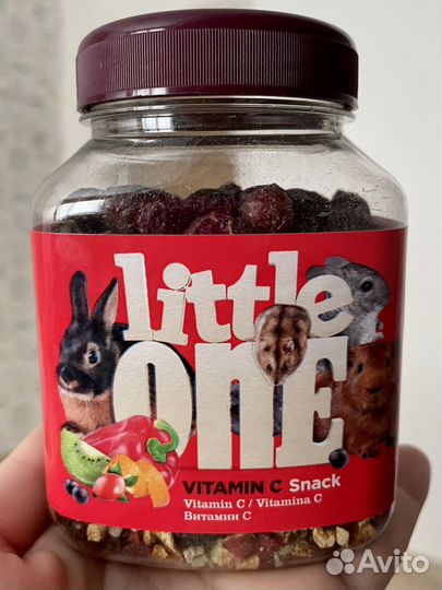 Лакомство для всех видов грызунов Little One