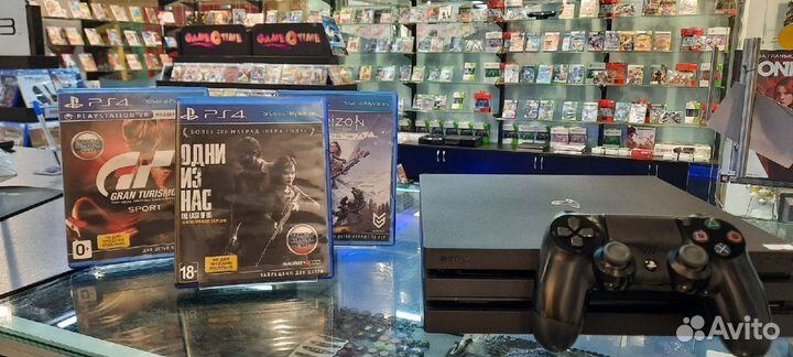Sony PS4\Playstation 4 Pro+1 игра