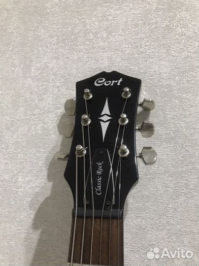 Электрогитара Cort CR50-BK Classic Rock