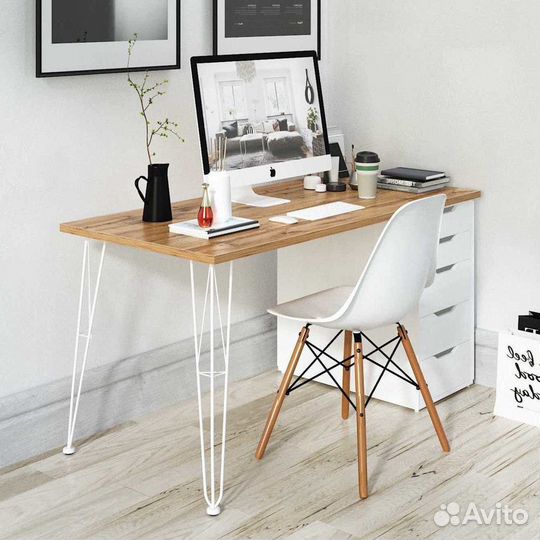 Компьютерный стол Лофт