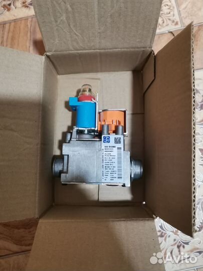 Газовый клапан vaillant