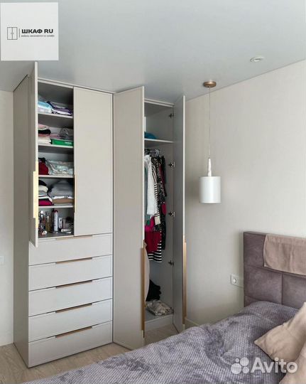 Шкаф купе современный