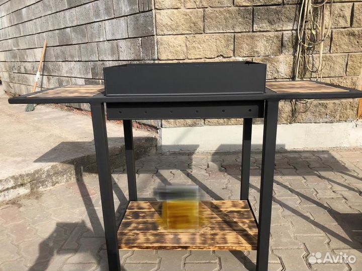 Мангалы в стиле лофт