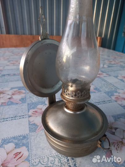 Лампа керосинка СССР