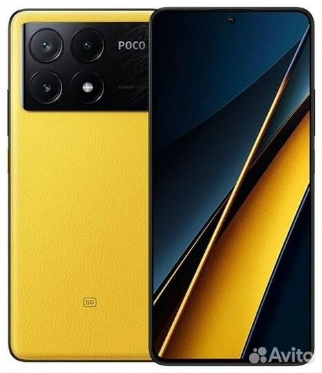 Xiaomi Poco X6 Pro, 8/256 ГБ