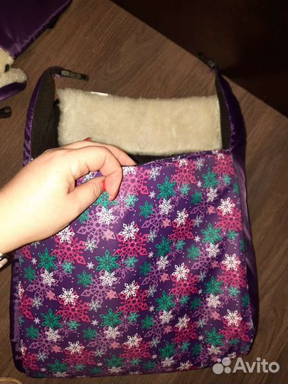 Сидушка на санки