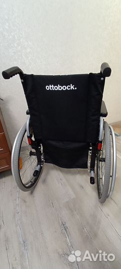 Инвалидная коляска новая комнатная