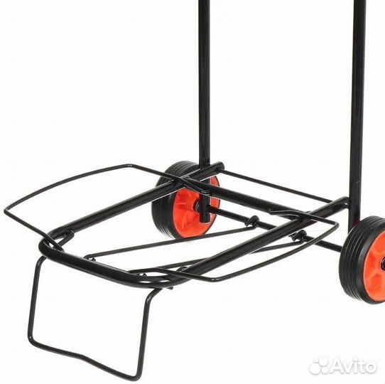Тележка грузовая на колесах
