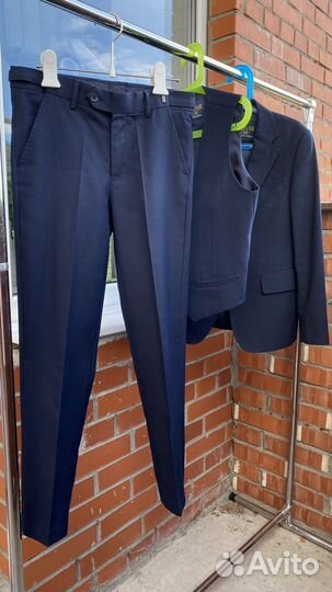 Костюм школьный Gulliver р.146 синий