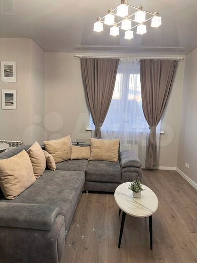 Квартира-студия, 42 м², 6/9 эт.