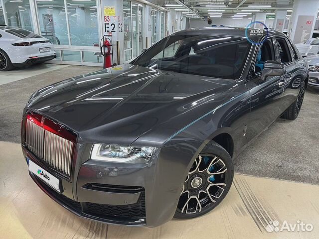 Rolls Royce Ghost 2022 Black