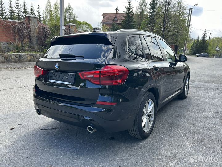 BMW X3 2.0 AT, 2019, 85 000 км