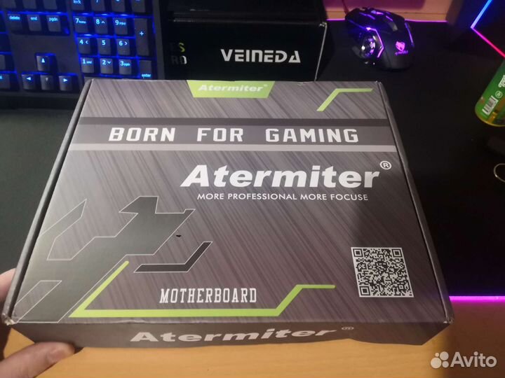 Материнская плата 2011v3 с процессором