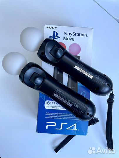 Sony Move контроллеры для PS Оригинал