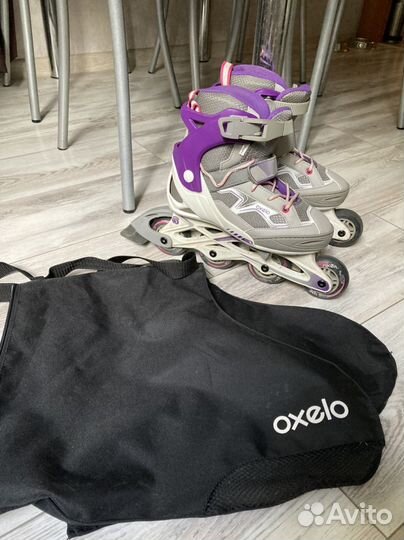 Роликовые коньки Oxelo 35-38