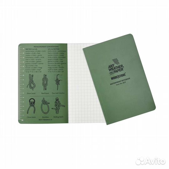 Полевая книга блокнот