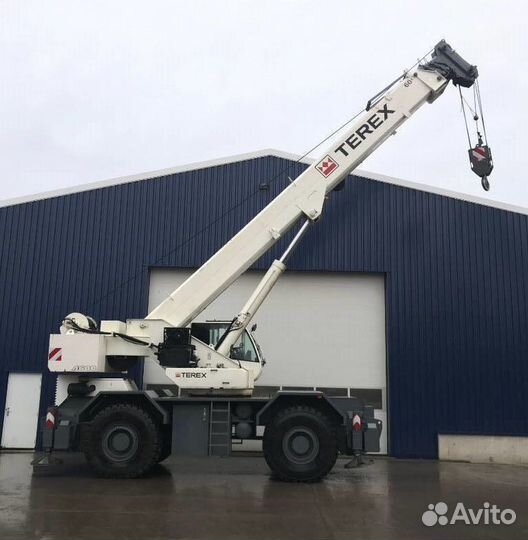 Башенный кран Terex Comedil CBR 40H-4, 2007