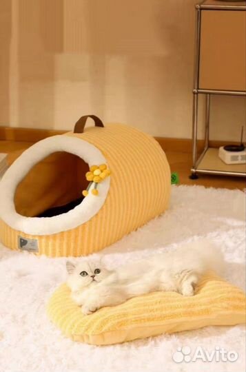 Домик для кошки лежанка для собаки