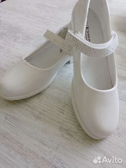 Туфли новые ортопедические