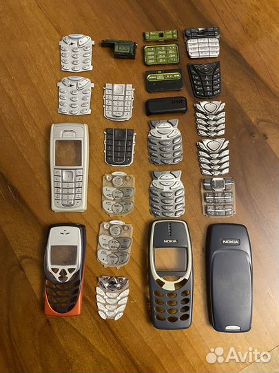 Корпуса для Nokia 8310